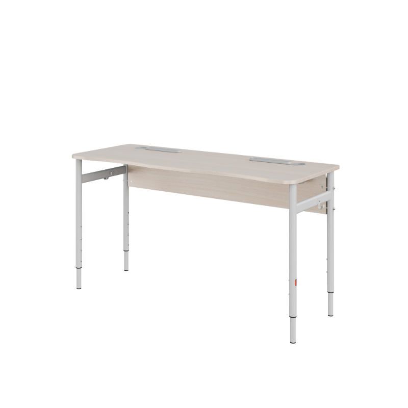 Стіл учнівський двомісний 1200 пеналом та стаканом № 4-6 (7831) МЕБЛІ ТЕХНОСТИЛЬ